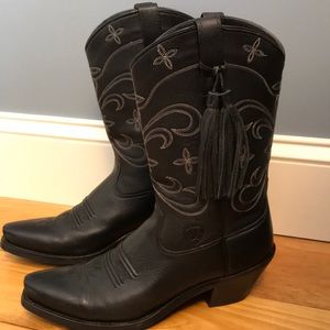 New Ariat Desert star cowboy boots